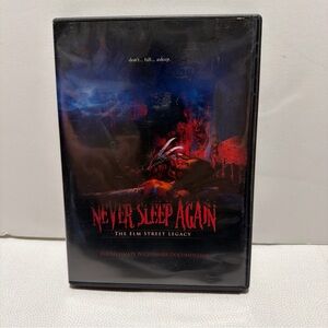 Never Sleep Again: The Elm Street Legacy (DVD, 2010, 2-Disc Set) RARE OOP R1